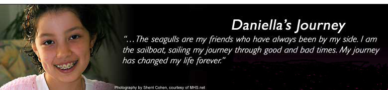 Daniella's Journey 5K - Welcome